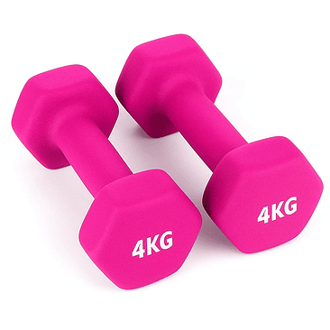 Par Mancuernas Vinilo 4kg 1