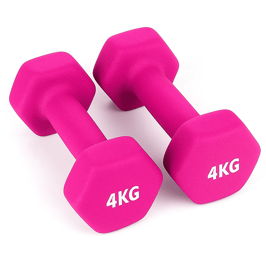 Par Mancuernas Vinilo 4kg 1