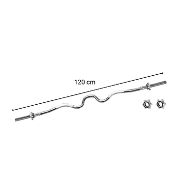 Pack 40 Kg Discos Grip Preolímpicos + Barra W 2