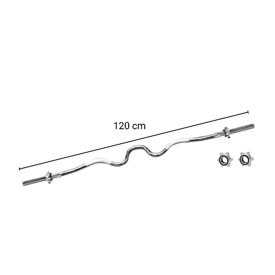 Pack 40 Kg Discos Grip Preolímpicos + Barra W 2