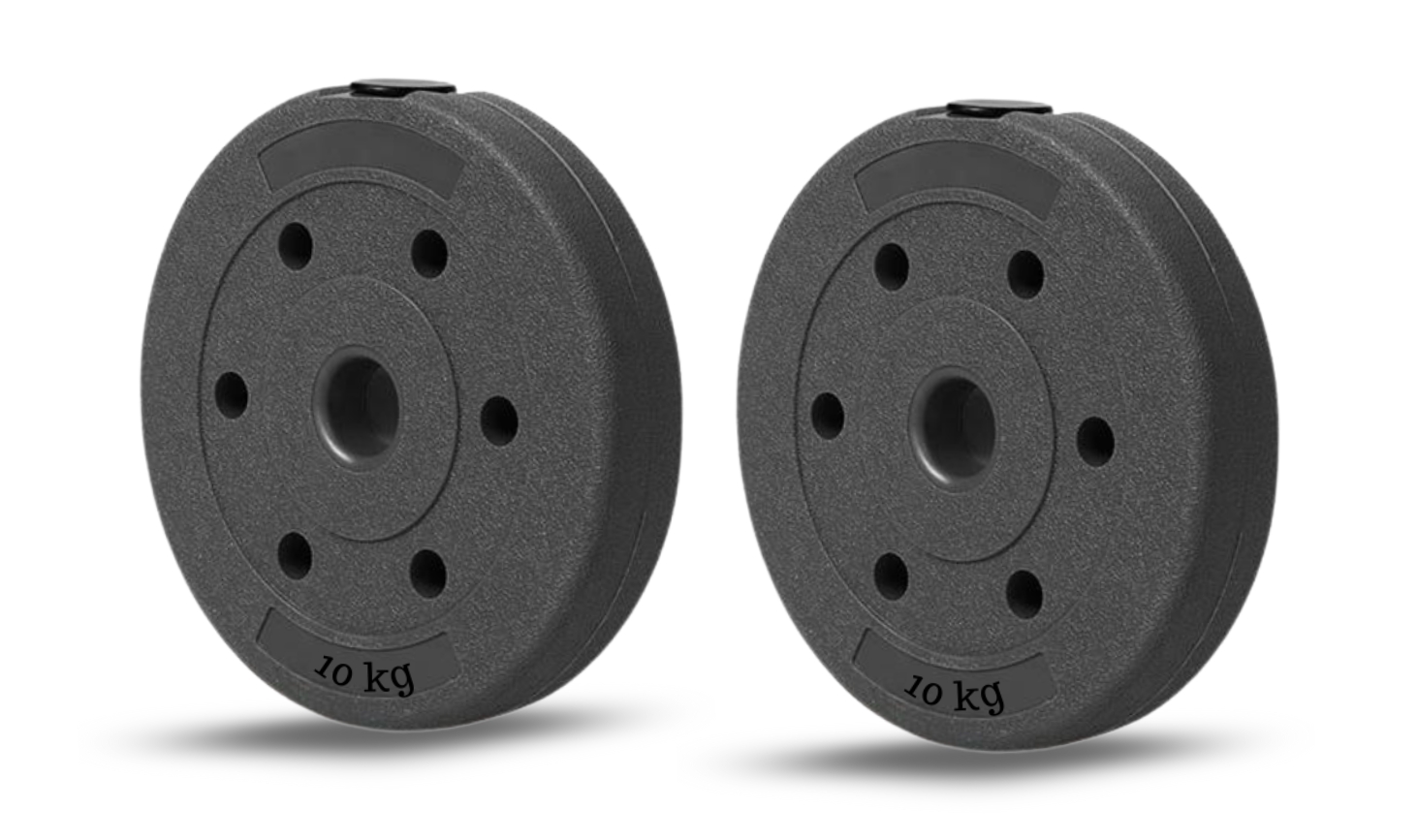 Par Discos PVC 10 Kg (total 20kg) 1