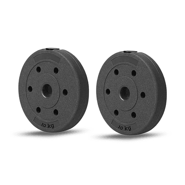 Par Discos PVC 10 Kg (total 20kg) 1