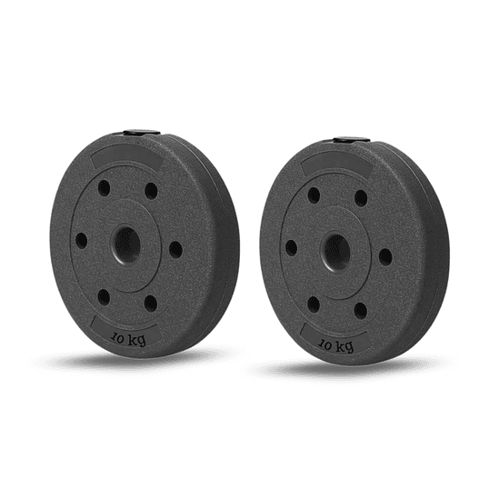 Par Discos PVC 10 Kg (total 20kg) 1