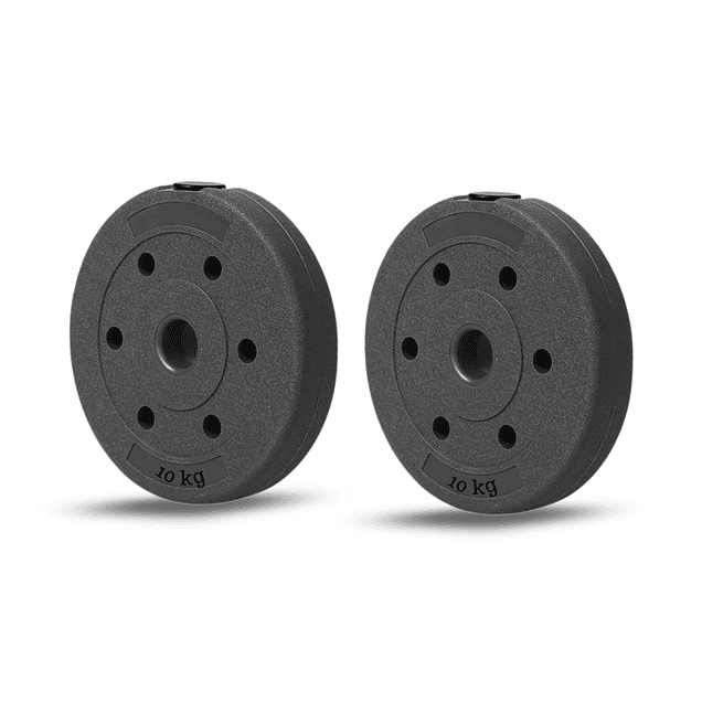 Par Discos PVC 10 Kg (total 20kg) 1