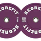 Par Discos Olímpicos Bumper 25 Kg WINE - Miniatura 2