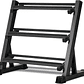 Rack de Mancuernas Horizontal (3 niveles) - Miniatura 1