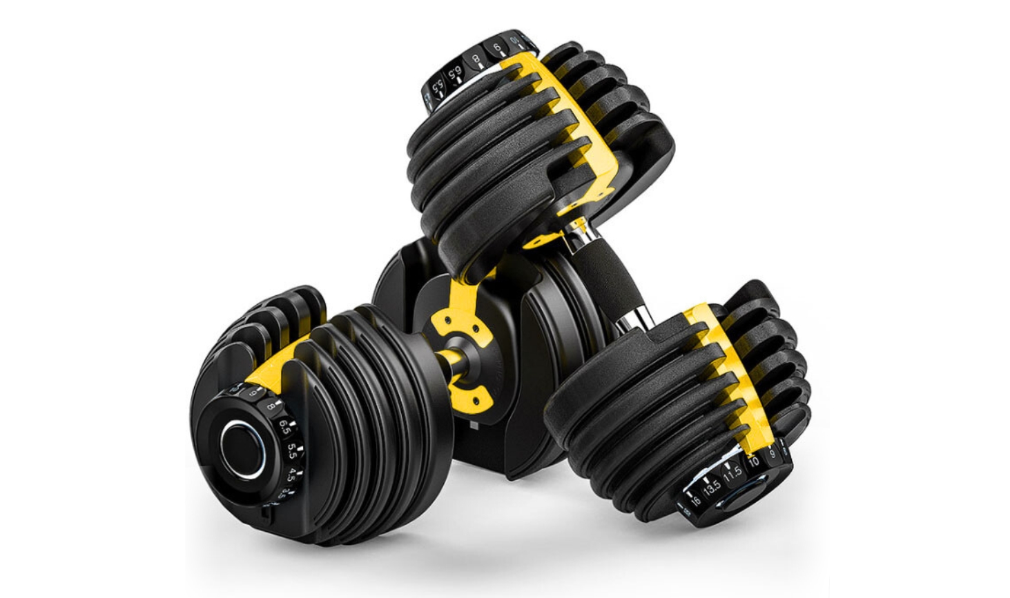 Mancuerna Ajustable SCORE FIT® 24 KG  8