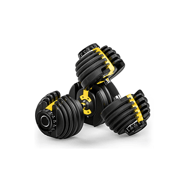 Par Mancuernas Ajustables Score Fit® (24 Kg c/u) 6