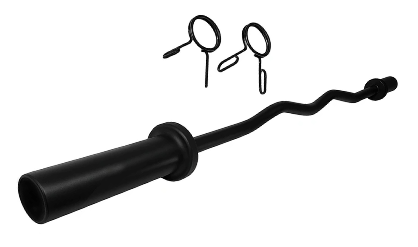 Barra Z Olímpica 9 Kg Black Score Fit® (1.20m) 1