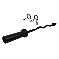 Barra Z Olímpica 9 KG Black SCORE FIT® (120 cm)