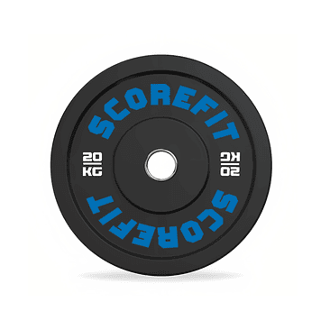 Par Discos Olímpicos Bumper 20 Kg Score Fit® (PREVENTA) 2