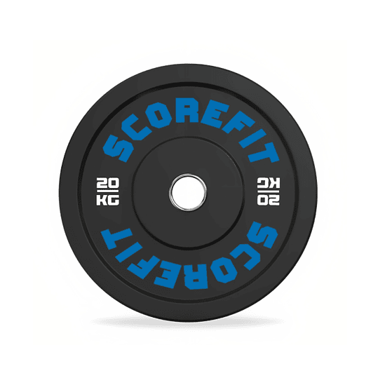Par Discos Olímpicos Bumper 20 Kg Score Fit® (PREVENTA) 2