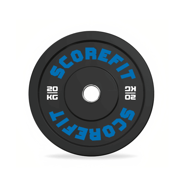 Par Discos Olímpicos Bumper 20 Kg Score Fit® (PREVENTA) 2