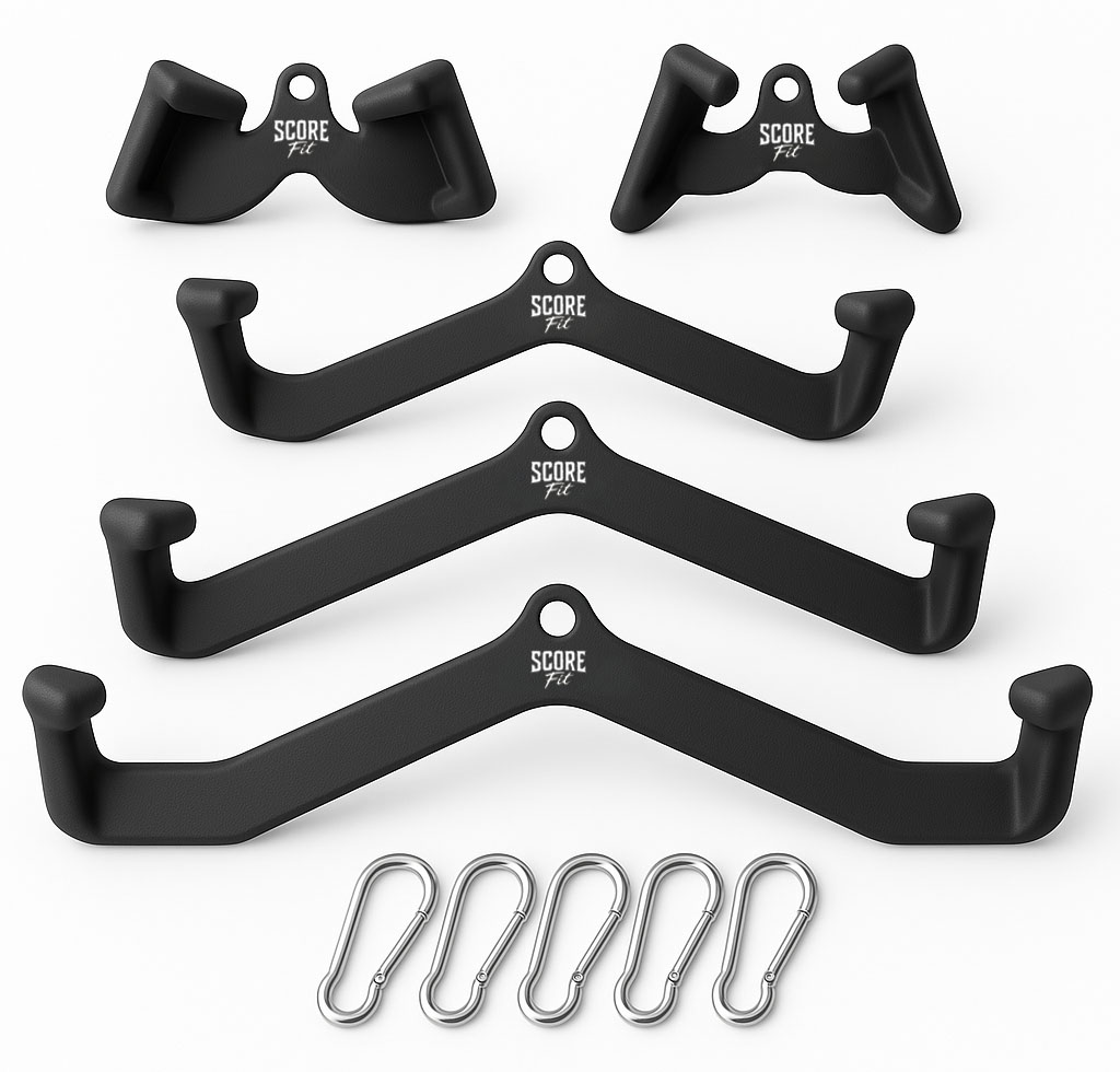 Set 5 Agarres para Polea SCORE FIT® 1