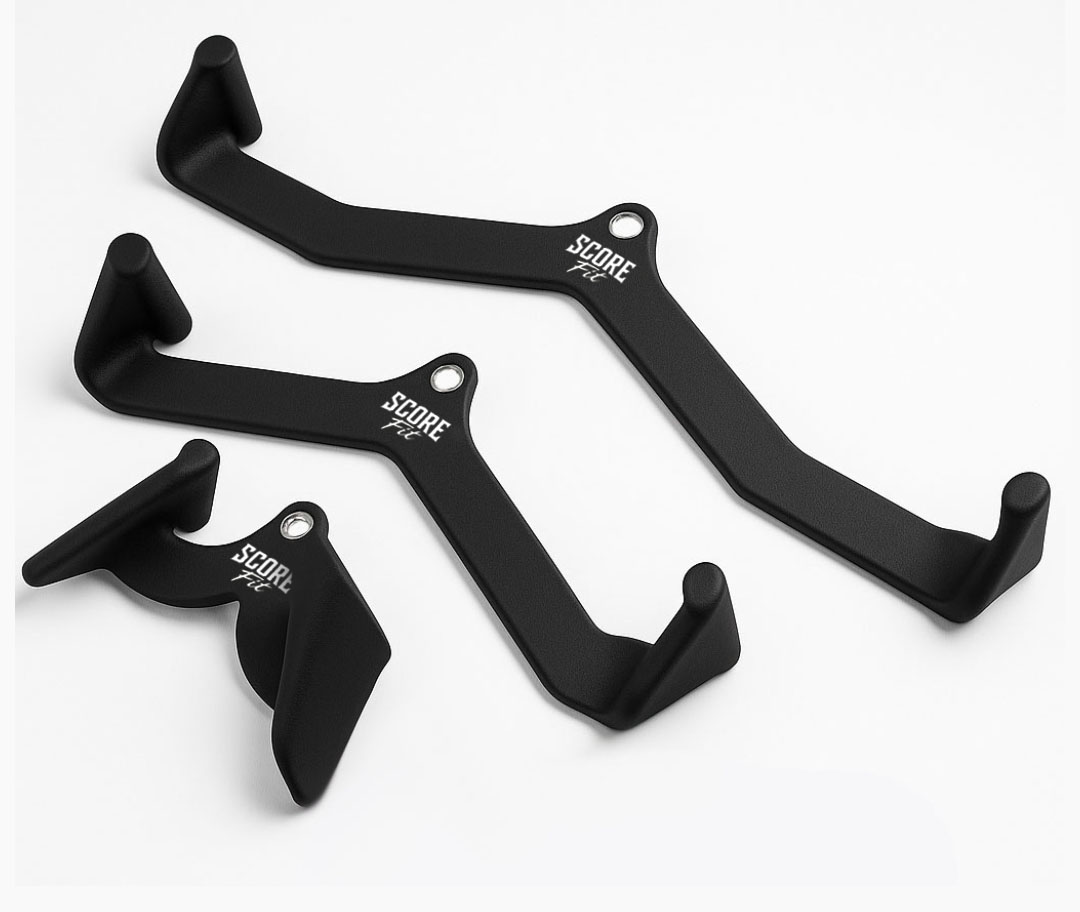 Set 3 Agarres para Polea SCORE FIT® 3