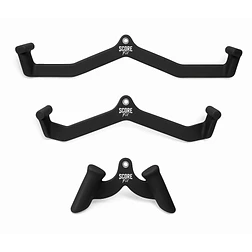 Set 3 Agarres para Polea SCORE FIT® - Miniatura 1