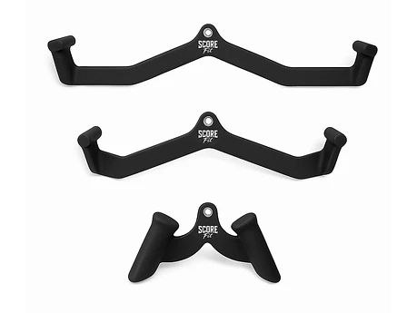 Set 3 Agarres para Polea SCORE FIT®