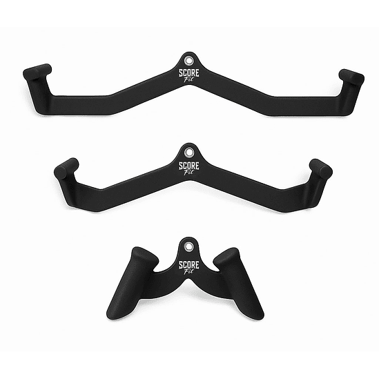 Set 3 Agarres para Polea Score Fit® 3