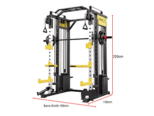 Power Rack SF-PRO + Banco Regulable + 30Kg Discos (PREVENTA)