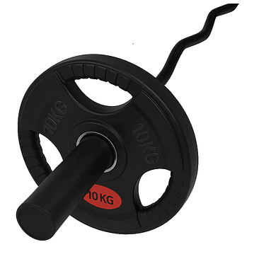 Set 150 Kg Discos Olímpicos Grip 4