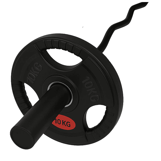 Set 150 Kg Discos Olímpicos Grip 4