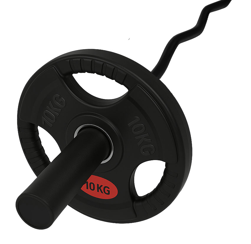 Set 90 Kg Discos Olímpicos Grip 4