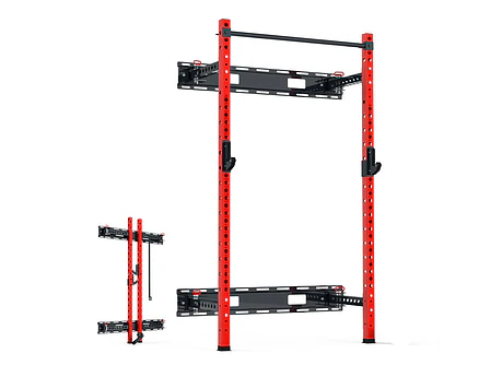 Rack Squat Plegable al muro