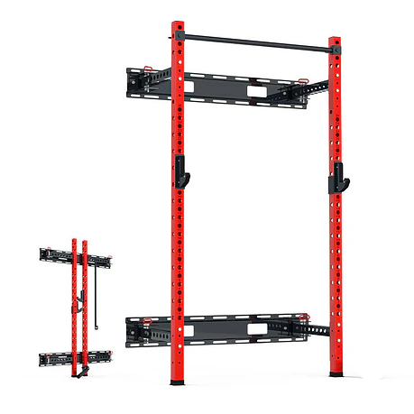 Rack Squat Plegable al muro SCORE FIT®