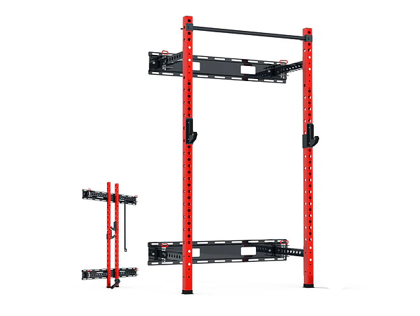 Rack Squat Plegable al muro