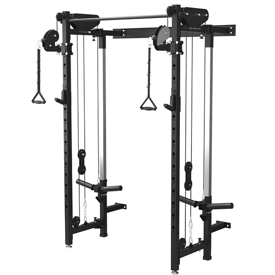 Rack Doble Polea Regulable SF-PRO 4