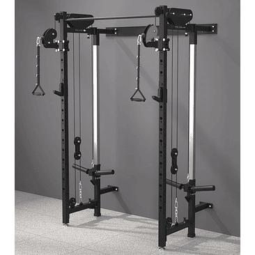 Rack Doble Polea Regulable SF-PRO 5