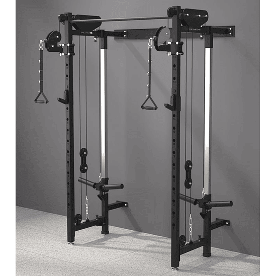 Rack Doble Polea Regulable SF-PRO 5