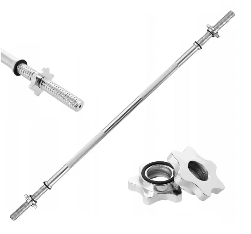 Barra Recta Preolímpica Score Fit® 1.50m 1