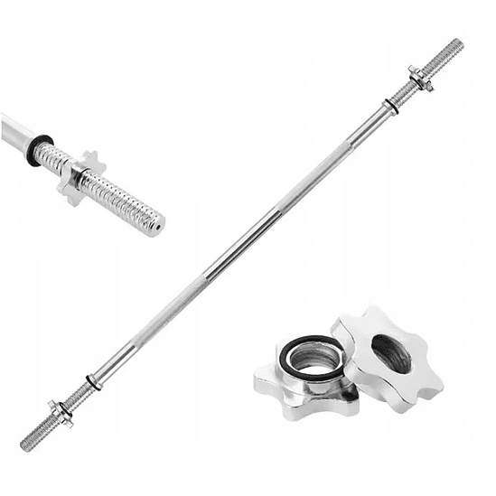 Barra Recta Preolímpica Score Fit® 1.50m 1