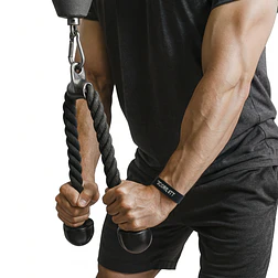 Pack Polea Agarre V + Cuerda Triceps SCORE FIT® - Miniatura 3