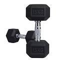 Par Mancuernas Hexagonales 15 Kg (total 30kg)