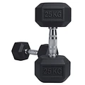 Par Mancuernas Hexagonales 25 Kg (total 50kg)