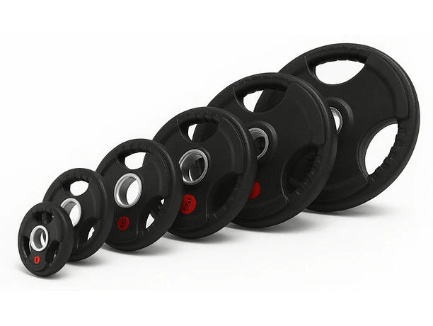 120 Kg Discos Olímpicos Grip