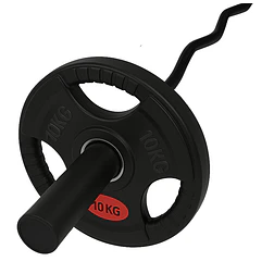 120 Kg Discos Olímpicos Grip - Miniatura 4