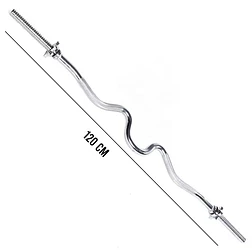 Barra W Preolímpica SCORE FIT® 1.20m - Miniatura 2