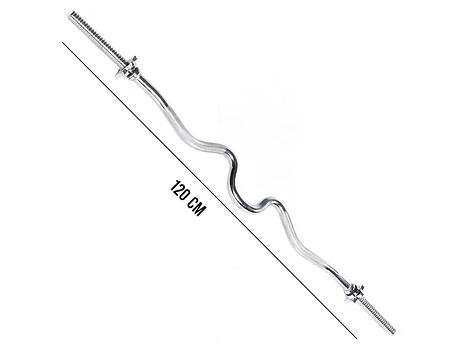 Barra W Preolímpica SCORE FIT® 1.20m