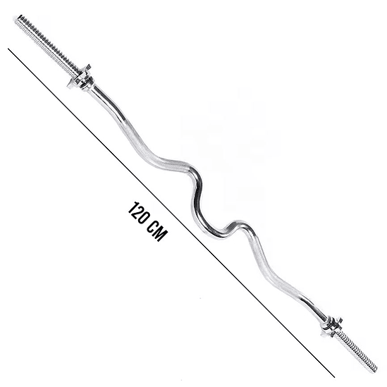 Barra W Preolímpica Score Fit® 1.20m 2