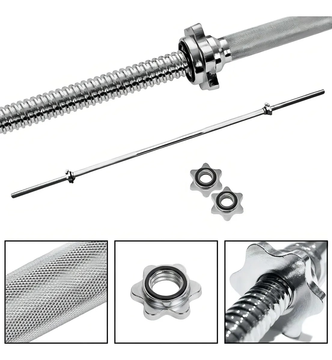 Barra Recta Preolímpica Score Fit® 1.50m 4