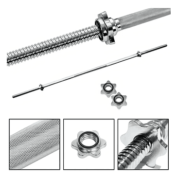 Barra Recta Preolímpica Score Fit® 1.50m 4