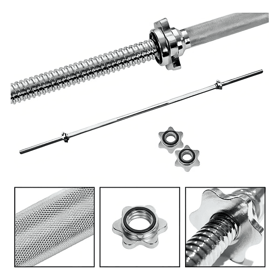 Barra Recta Preolímpica Score Fit® 1.50m 4