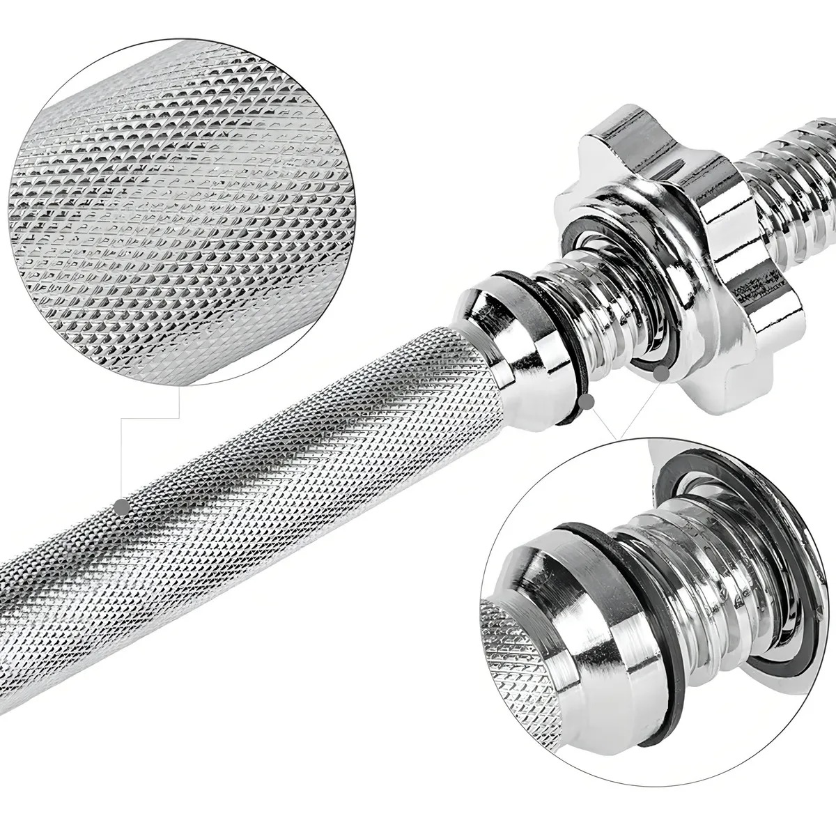 Barra Recta Preolímpica Score Fit® 1.50m 2