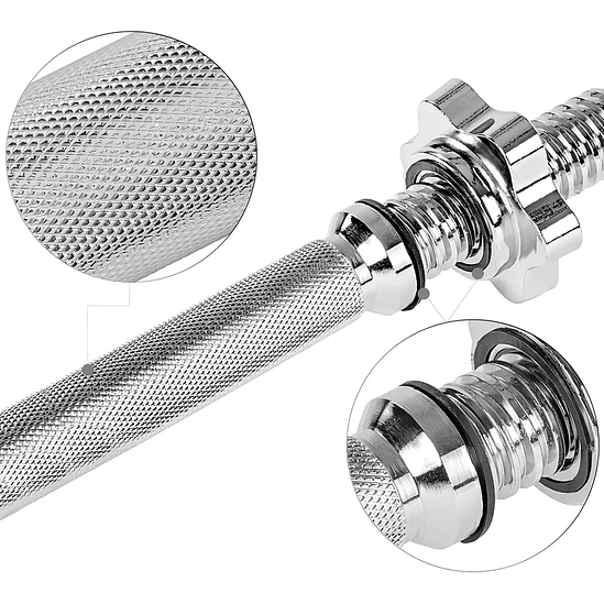 Barra Recta Preolímpica Score Fit® 1.50m 2