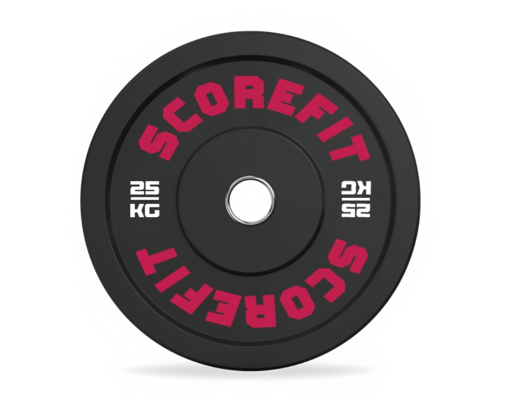 Par Discos Olímpicos Bumper 25 Kg Score Fit® (PREVENTA) 2