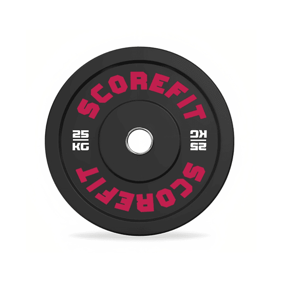 Par Discos Olímpicos Bumper 25 Kg Score Fit® (PREVENTA) 2