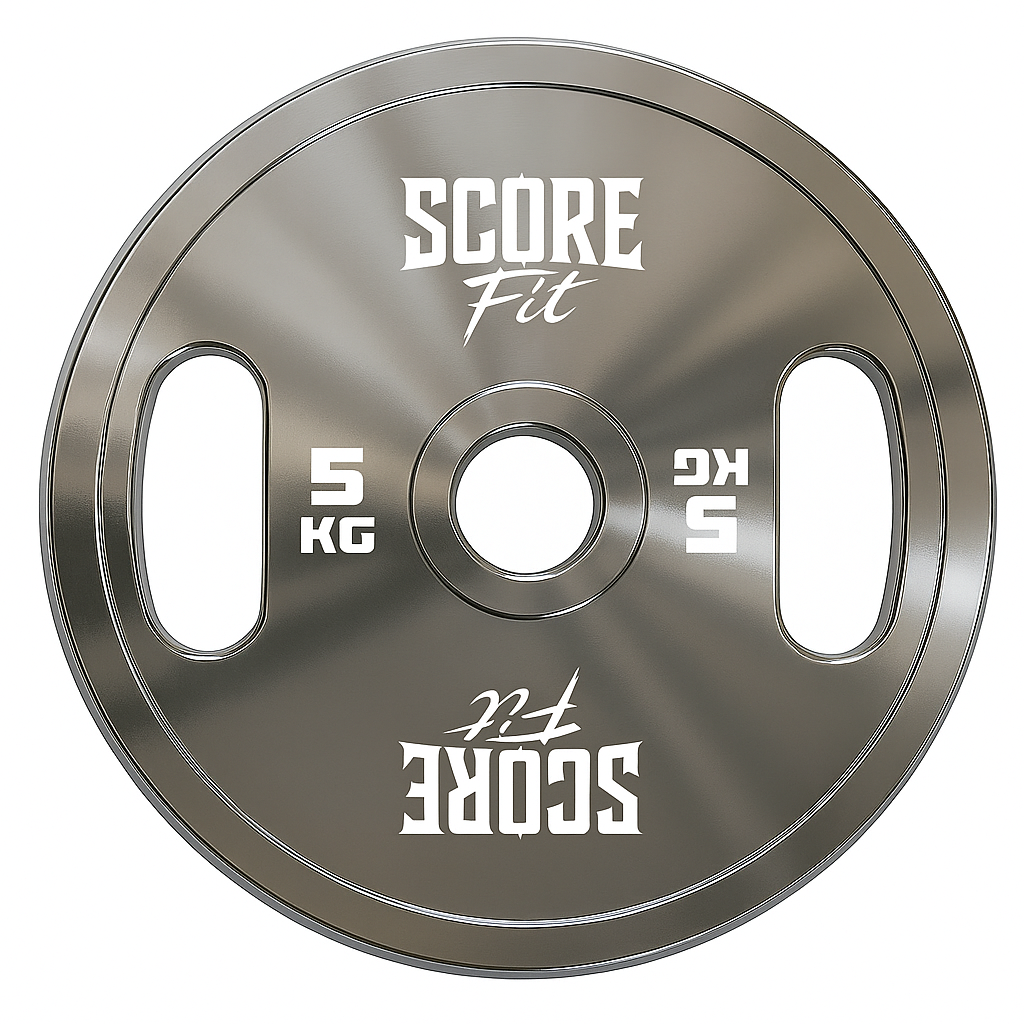 Set 150 Kg Discos Calibrados Powerlifting SCORE FIT® 6